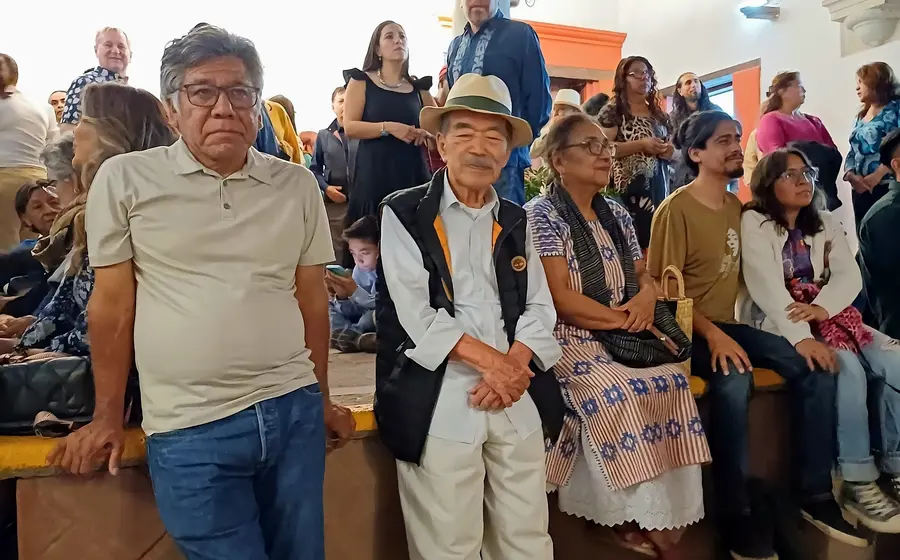 Takeda expresó: "El arte plástico es un lenguaje contemporáneo que nos permite refinar y conservar nuestros momentos y nuestra esencia".