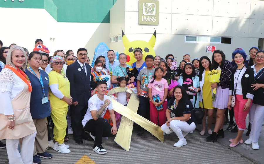 Celebran pequeños que le ganaron la batalla al cáncer