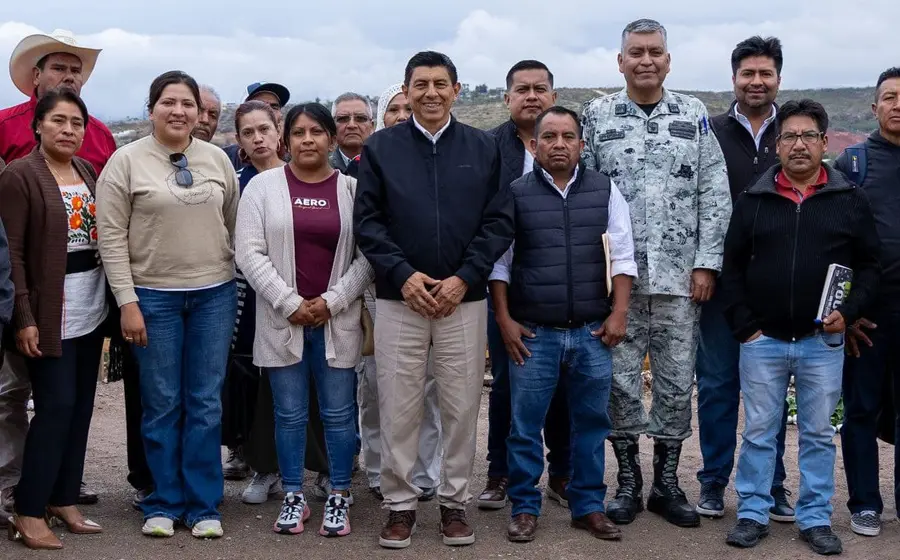 La mesa de seguridad con Salomón Jara se celebrará en la Mixteca.