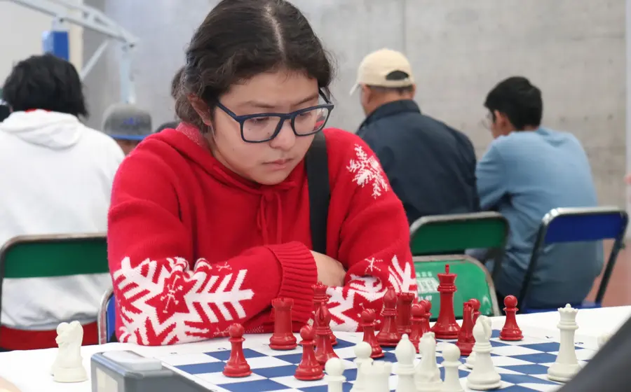 En el torneo de afiliación también impuso su juego en los tableros.