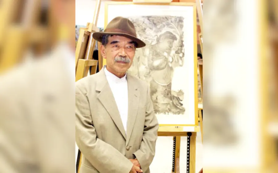 Shinzaburo Takeda ha sido profesor de pintura, dibujo y grabado en la Escuela de Bellas Artes y en la Escuela de Artes Plásticas y Visuales de la UABJO.