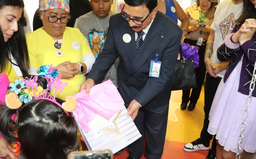 El OncoCREAN inició en el Hospital General de Zona número 1 Demetrio Mayoral Pardo en mayo del 2021.