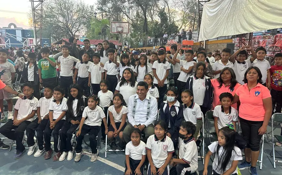 Desde la administración de Jara se hace un registro de las escuelas que han recibido ayuda.