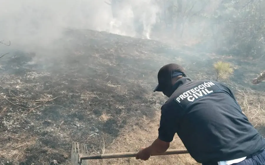 Inicia el combate contra incendios forestales.