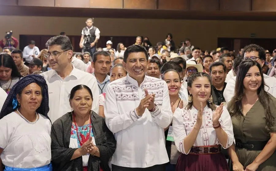 Salomón Jara señaló que con la reforma a la Constitución que entró en vigor en octubre, hoy México cuenta con un marco legal que representa un acto de reivindicación histórica.