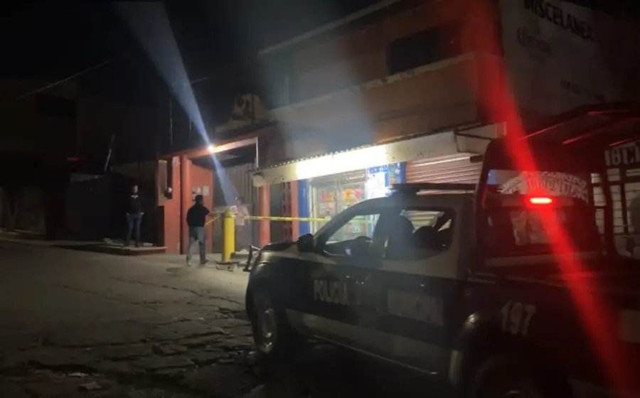 El asesinato de Alejo Pérez de 56 años de edad fue cometido la noche del 6 de febrero en su negocio ubicado en San Martín Mexicapan