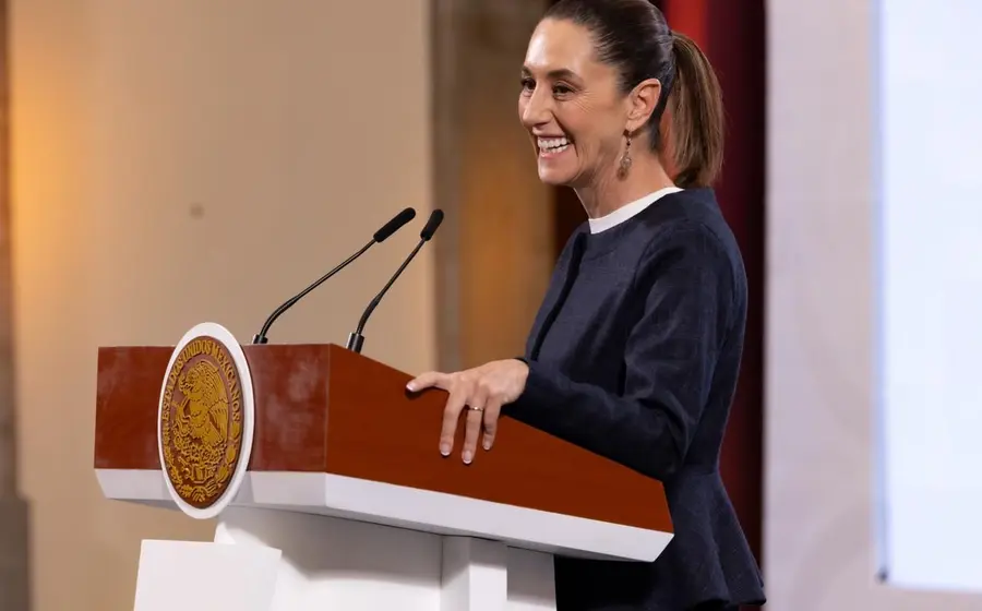 La Jefa del Ejecutivo Federal destacó que de los tu- ristas internacionales que llegan a México, la gran  mayoría provienen de Estados Unidos y Canadá.