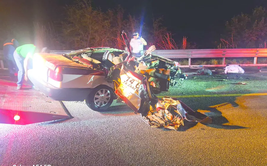 Edith fue la mujer que falleció en el percance ocurrido en carretera a la costa.