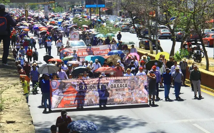 movilización-s22-oaxaca