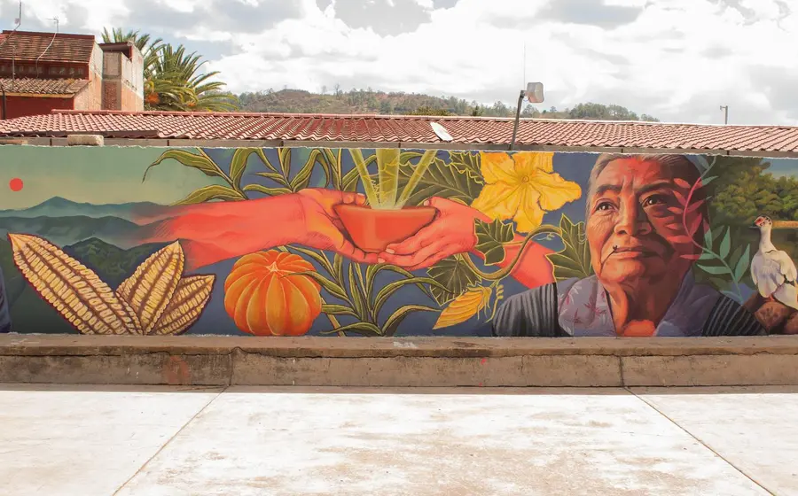 mural