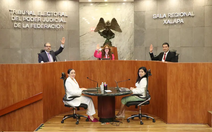Destacan que la Sala Regional Xalapa resolvió mil 852 medios de impugnación en el periodo de referencia.