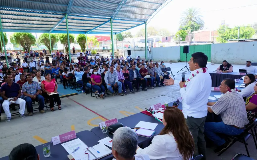 El gobernador informó que se destinarán más de 126 mdp del Fortamun para la seguridad de 92 municipios. 