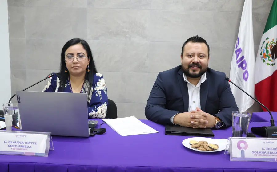 El Pleno también aprobó cinco resoluciones por denuncias de incumplimiento a las obligaciones de transparencia debido a las denuncias de la ciudadanía.