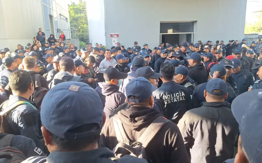 paro-policias-oaxaca