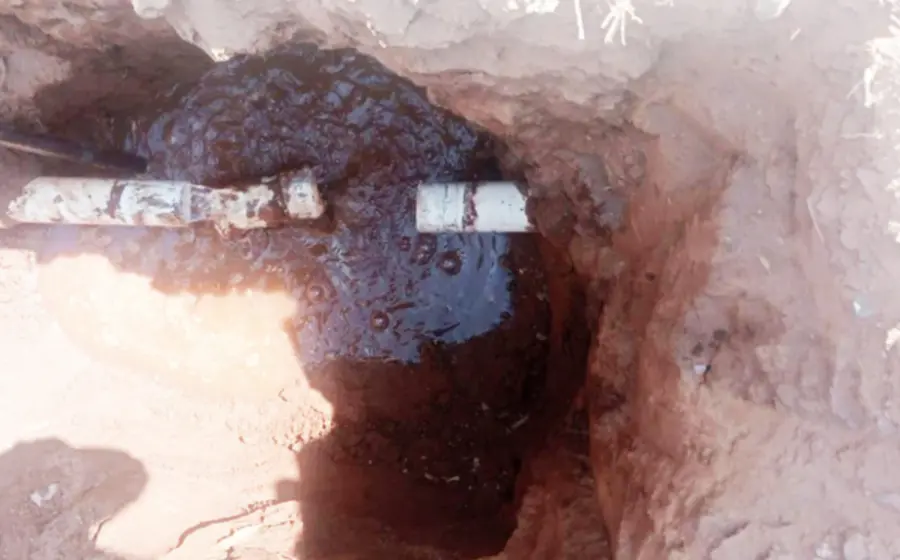 Las primeras pruebas dan por hecho la presencia del vital líquido en algunos domicilios de Tagolaba.