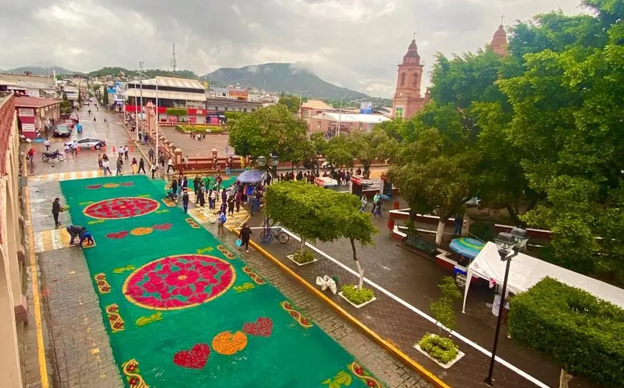 Los preparativos de la Expo Feria comenzaron en el mes de febrero.