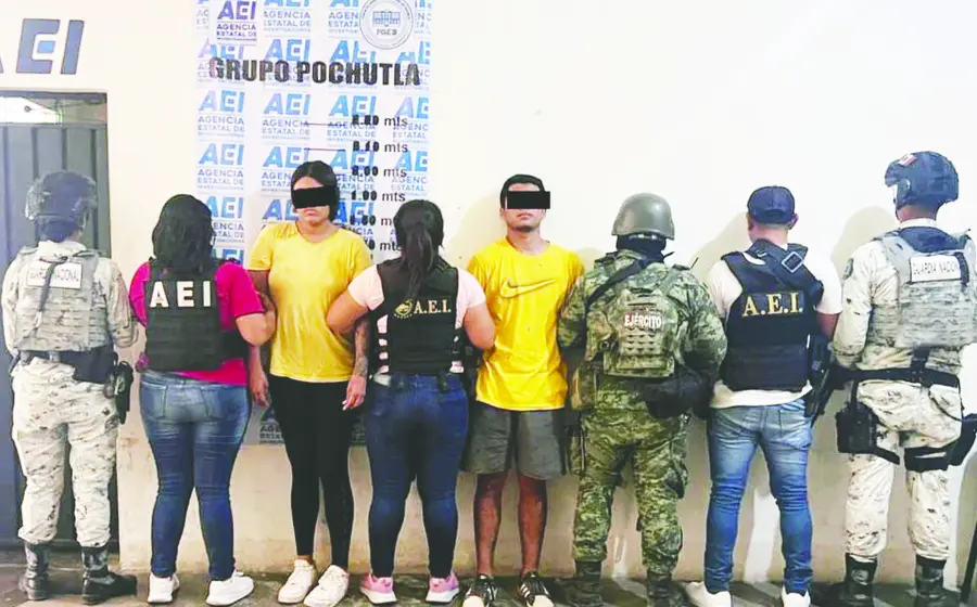 J.F.A.P. y la una mujer identificada como A.G.C., quedaron vinculados a proceso como presuntos responsables del crimen.