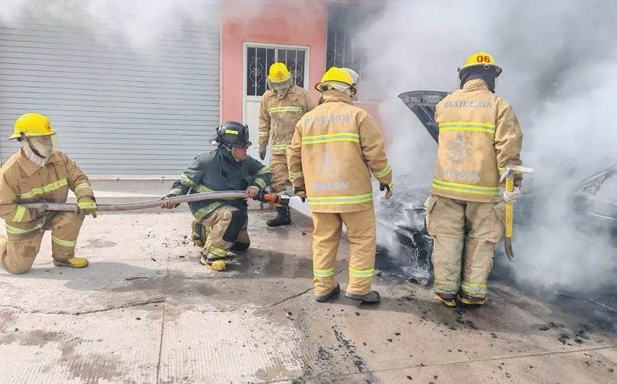 Apoyarán a la coordinación de Bomberos de Huajuapan. 