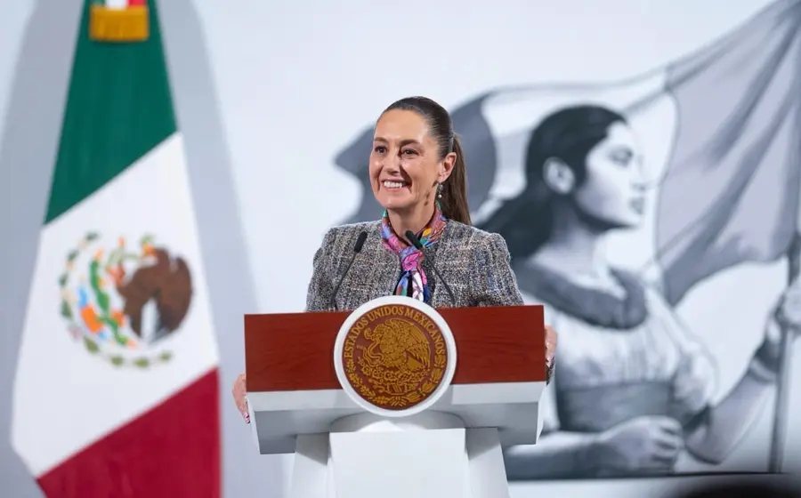La buena recaudación permite que el Gobierno de México cumpla con los Programas para el Bienestar y con obra pública, afirmó la Presidenta.