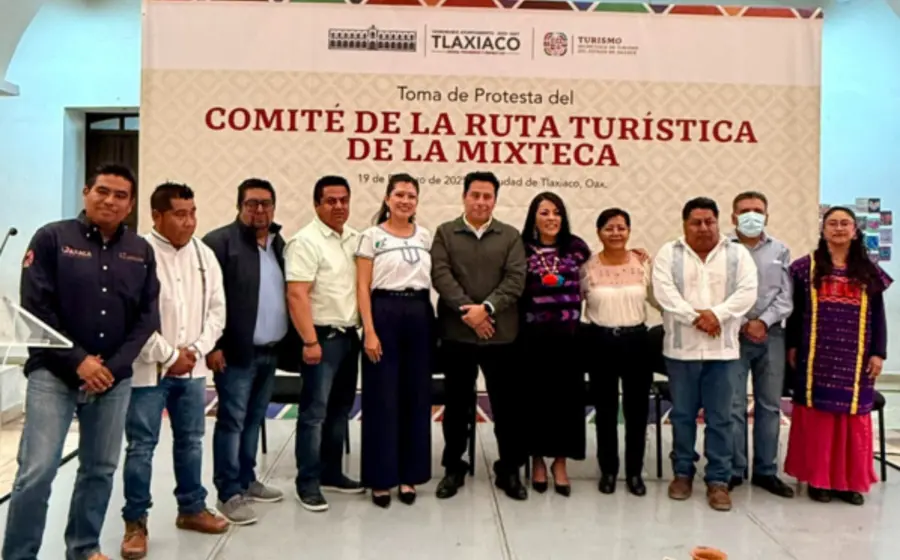 El comité se integró en Tlaxiaco. 