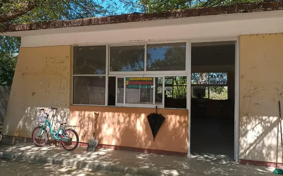 Recuperan instalaciones de la Escuela General de Nueva Creación ubicada en Santo Domingo Armenta.