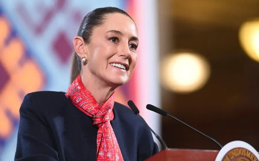 Sheinbaum Pardo destacó que las y los trabajadores podrán saber que sus fondos son auditables y garantizando la transparencia.
