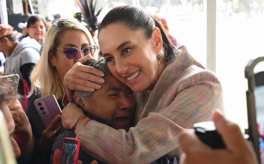 Reconoce Gobierno de Oaxaca las gestiones internacionales realizadas por Claudia Sheinbaum para el pueblo de México. 