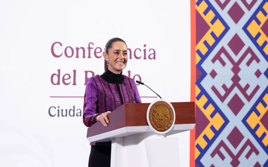 Anunció Sheinbaum Pardo que el Gobierno de México, a través de la SRE, ampliará por complicidad la demanda contra productoras y distribuidoras de armas en Estados Unidos.