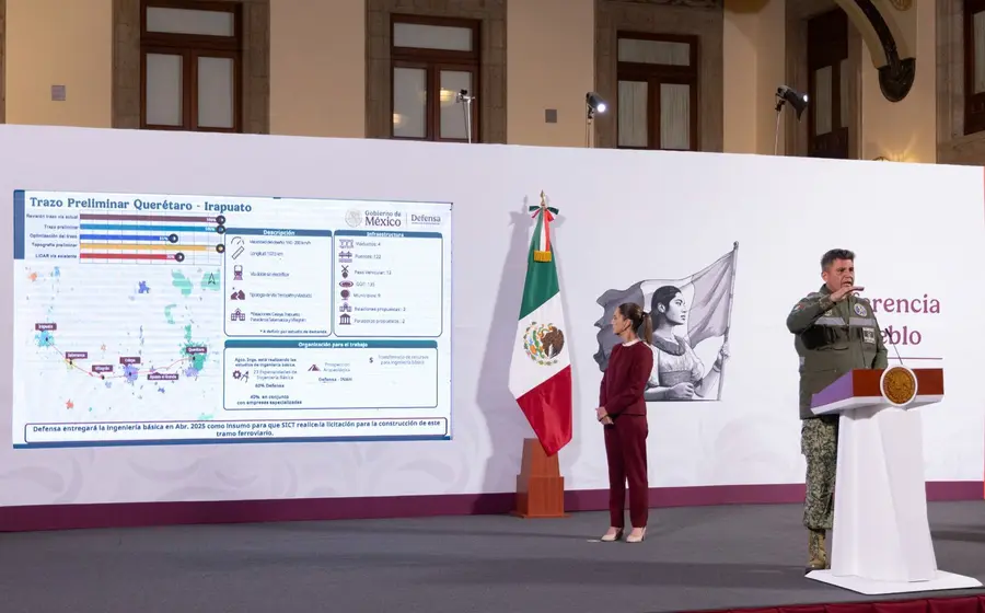 Arranca obras en abril; considera estaciones en Buenavista; Tula y San Juan del Río, con lo que se atenderá a las poblaciones de Polotitlán, Nopala y Escobedo.