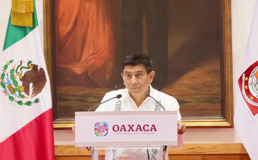 El gobernador Salomón Jara expresó que la entidad dejó atrás el octavo lugar en seguridad en el que se recibió de la administración pasada.