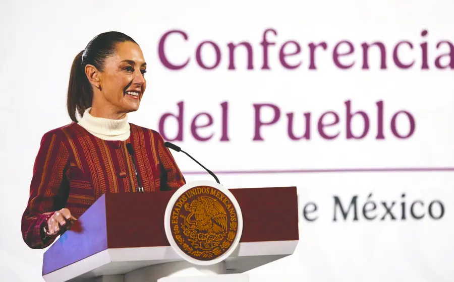  “Queremos que quienes viven en España conozcan la riqueza y la grandeza del México”, destacó la mandataria federal.  