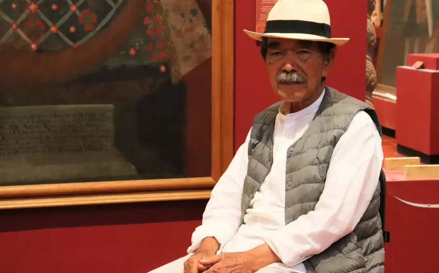 Shinzaburo Takeda cumplirá 90 años el 13 de febrero próximo.
