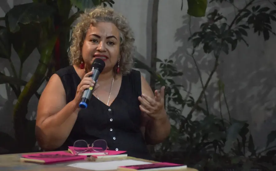 Claudia Díaz Jiménez.