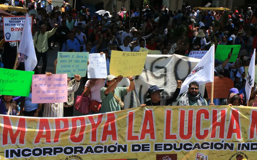 La organización afirmó que el nivel de Secundarias Técnicas alcanzó niveles alarmantes de corrupción.