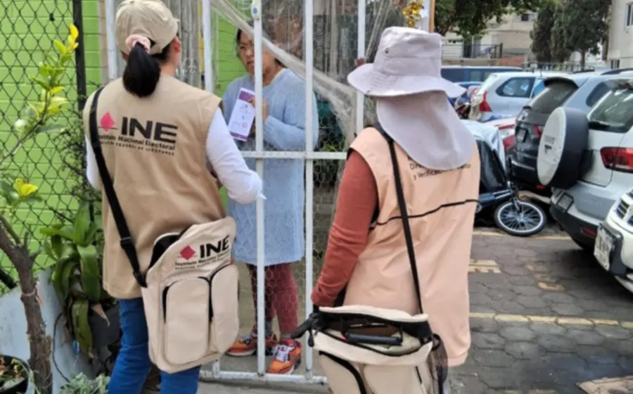 El INE dijo que la información ayudará a tomar decisiones sobre la ubicación de los Módulos de Atención Ciudadana.