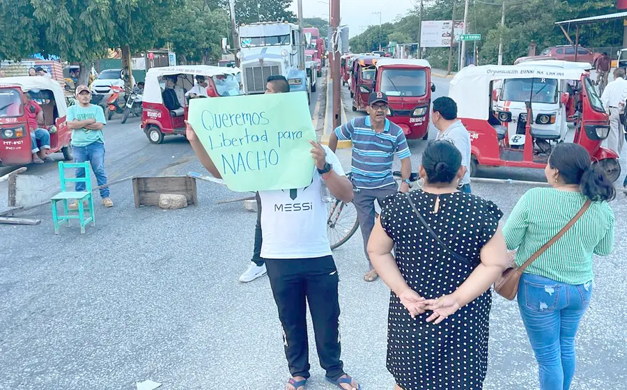 manifestación_policías_familias_seguridad 