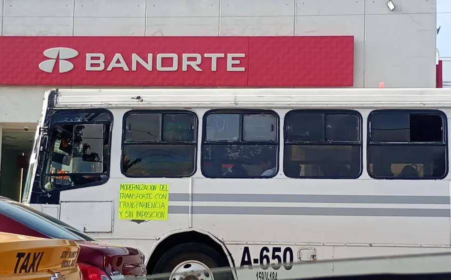 manifestacion-choferes-oaxaca