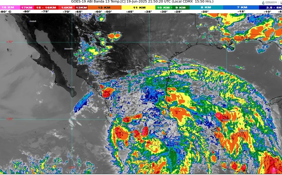 Tormenta tropical Erick