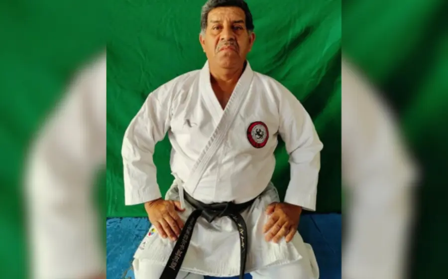 Luto-karate-oaxaqueño-sensei-Isaías-Medina-Morales