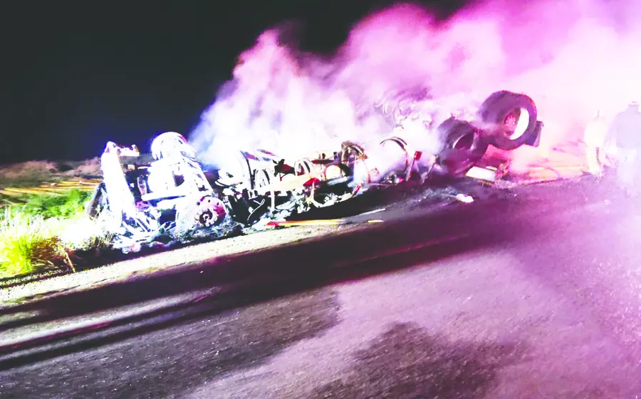 Vuelca-incendia-camión-Ocotlán-1