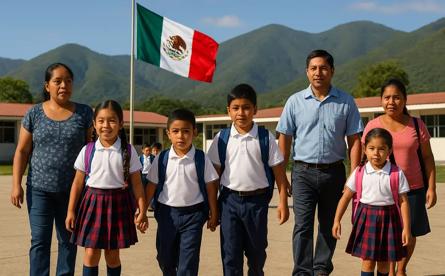 ciclo escolar 2025 2026 oaxaca