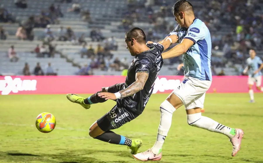 Oaxaca buscaba el empate luego de que durante más de 80 minutos la Jaiba ganaba por la mínima.