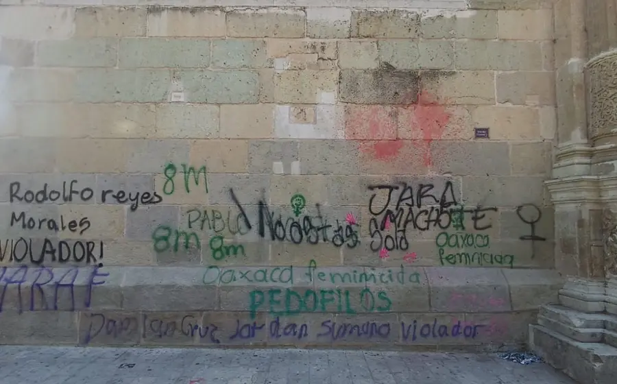 “En este lugar, de mis labios ha salido ‘ya basta de feminicidios’, lo he dicho una y otra y otra vez. Pero, ¿de qué ha servido? De nada”, indicó Monseñor Vázquez Villalobos.