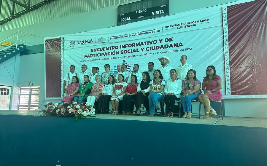 El foro regional se realizó en Huajuapan.