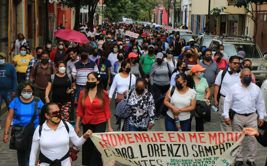 Habrá una movilización nacional de contingentes en la CDMX.