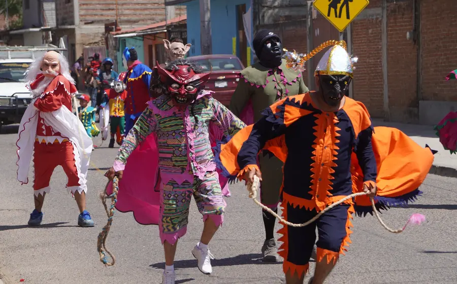 El carnaval de San Juan Bautista La Raya ha perdurado por más de un siglo.