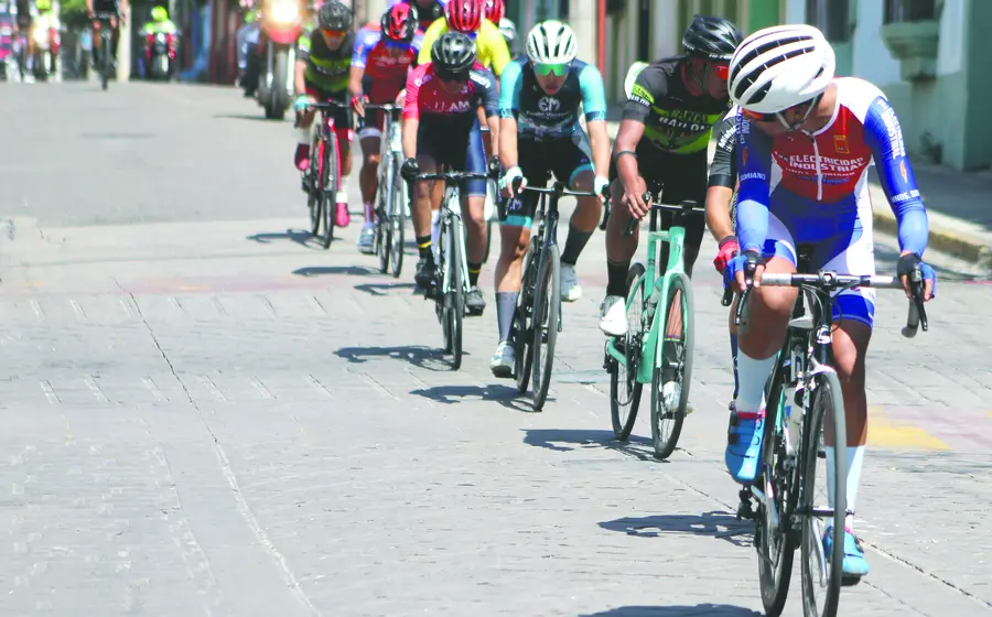 Se cocina ciclista del mes de marzo en Oaxaca