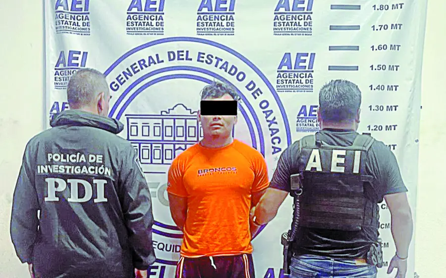 Rubén Ángel asesinó y desapareció a  mujer de 40 años en la Ciudad de México. Era su paisana.