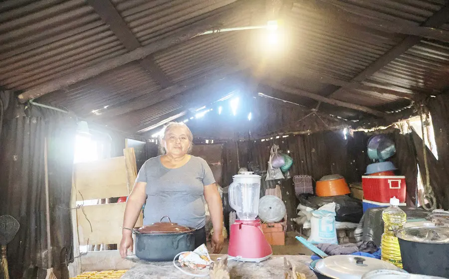 Muchas familias han sido beneficiadas en el Istmo.