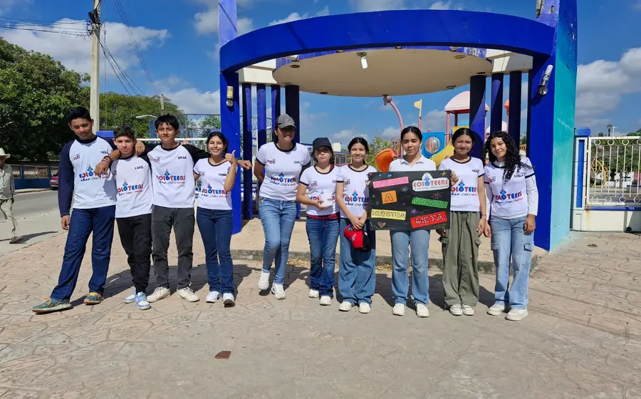 Para viajar a competir a Houston, Texas, el equipo Eoloteen debe reunir medio millón de pesos.